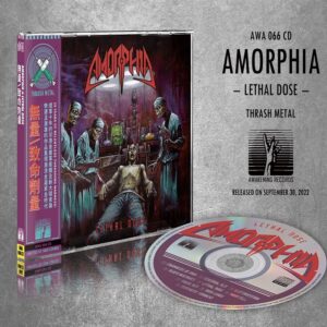 AMORPHIA Lethal Dose Vicious Witch Records
