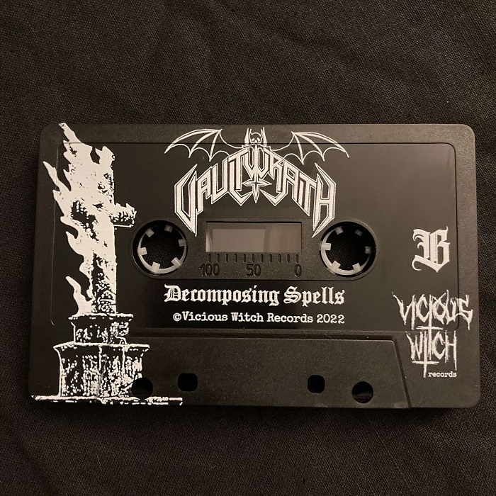 Vaultwraith Decomposing spells cassette Vicious witch recs