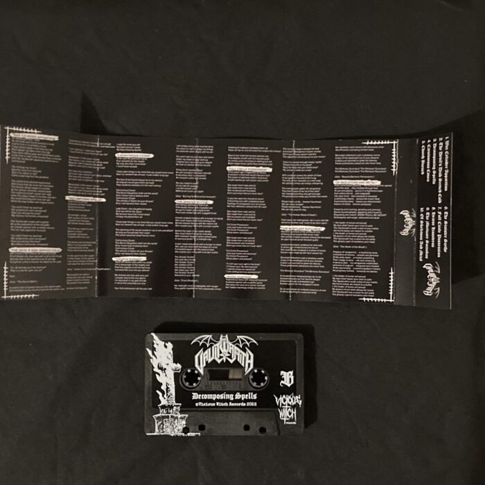 Vaultwraith Decomposing spells tape Vicious witch Records