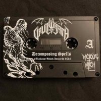 Vault wraith Decomposing spells tape by Vicious witch Records