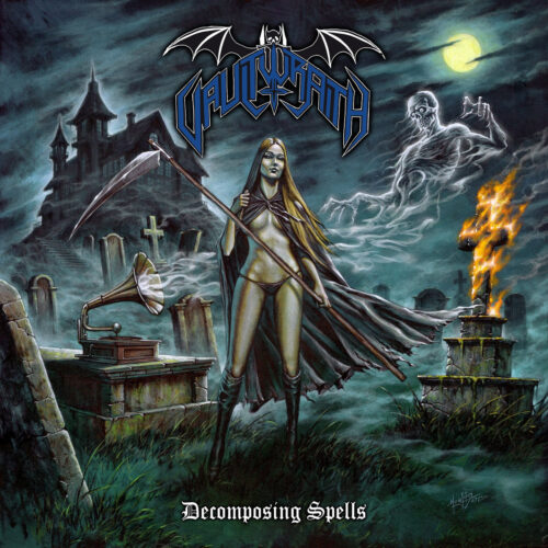 Vaultwraith Decompossing Spells Vicious witch Records Cassette Vaultwraith Decompossing Spells Vicious witch Records Cassette
