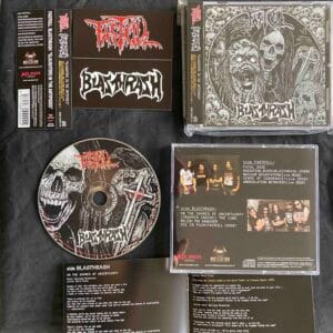blasthrash fastkill CD vicious witch records
