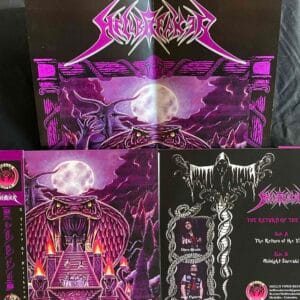 hellbreaker the return of the viper EP vicious witch records