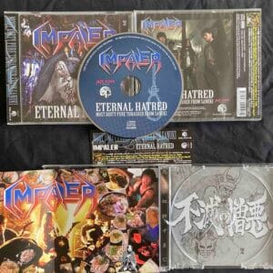 impaler eternal hatred vicious witch records