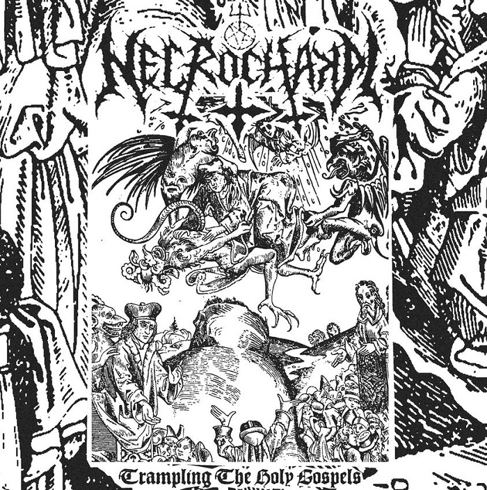 NECROCHAKAL – TRAMPLING THE HOLY GOSPELS | Vicious Witch Records