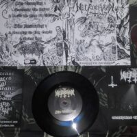 Necrochakal Trampling The Holy Gospels vicious witch records