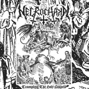 Necrochakal – Trampling The Holy Gospels vicious witch records