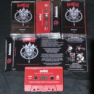 Paganfire Of Deathblades And Bloodsoaked Paths... cassette vicious witch records