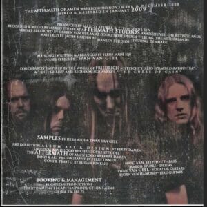 The Aftermath of Amen flesh made sin CD vicious witch records