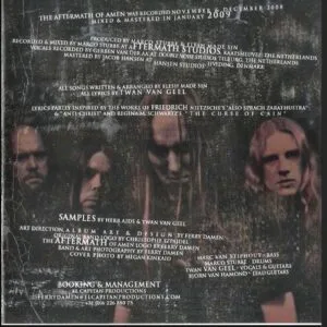 The Aftermath of Amen flesh made sin CD vicious witch records