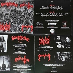 Vulcan tyrant whipstriker speedwhore terrorhammers split Vicious Witch Recs