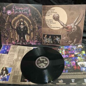 thrashit chaos of fear vinyl vicious witch records