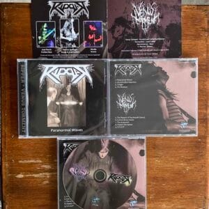 RIPPER VENUS TORMENT Paranormal Waves Ultraviolent Fragments of Self vicious witch records