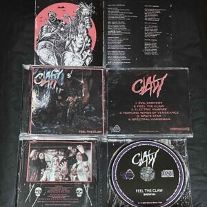 claw feel the claw vicious witch records