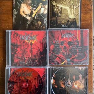 desaster souls of infernity vicious witch records