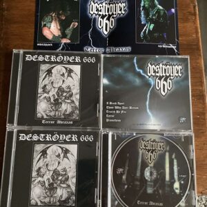 destroyer 666 terror abraxas vicious witch records