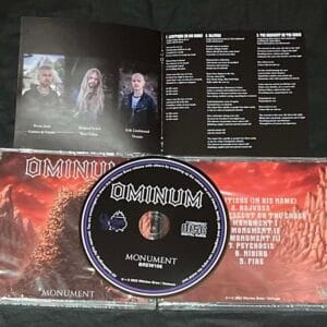 ominum monument vicious witch records