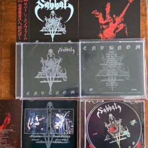 sabbat envenom vicious witch records