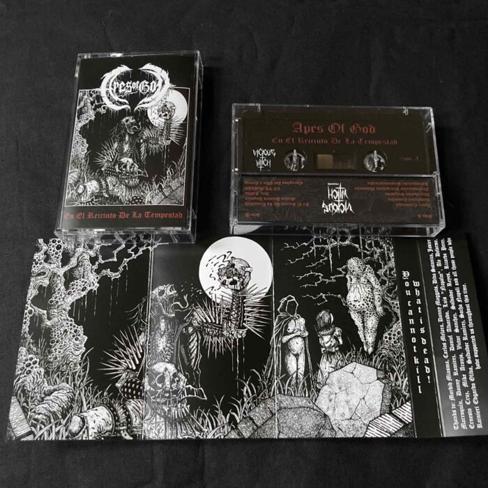 Apes of God vicious witch records cassette