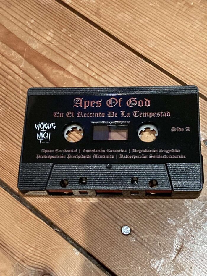 Apes of God vicious witch records cassette version european