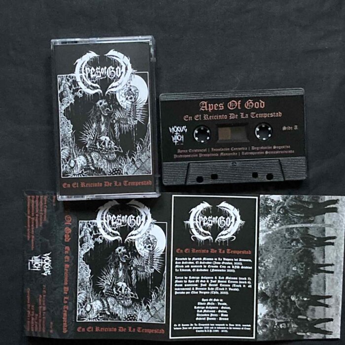 apes of god tape vicious witch records