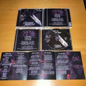 leather brigade pray to the knife vicious witch records