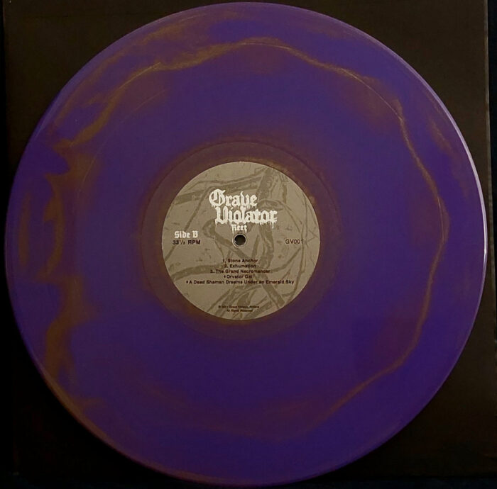 Grave violator reet purple vinyl vicious witch Records