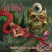 besieged Violence Beyond All Reason CD vicious witch records