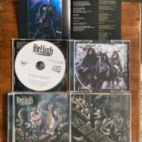 hellish The Dance of the Four Elemental Serpents CD vicious witch records