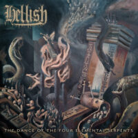 hellish The Dance of the Four Elemental Serpents vicious witch records