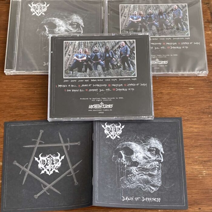 old dawn of darkness CD vicious witch