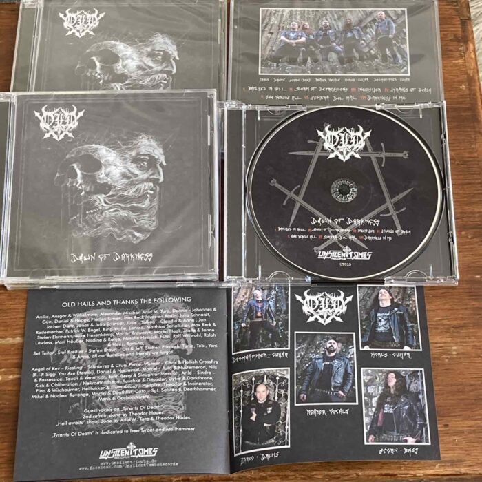 old dawn of darkness CD vicious witch records