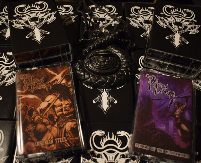 Tulsadoom tapes Vicious witch records