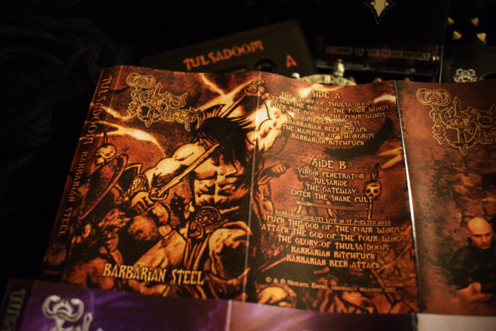 Tulsadoom tapes boxset Vicious witch records