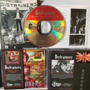 DISTRAINERS CD Englands​´​Green Unpleasant Land 1979 -1990 vicious witch
