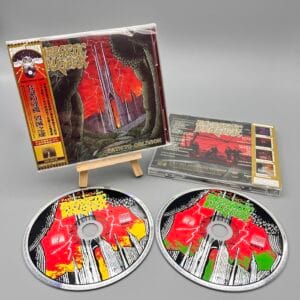Energetic Krusher CD vicious Witch Records