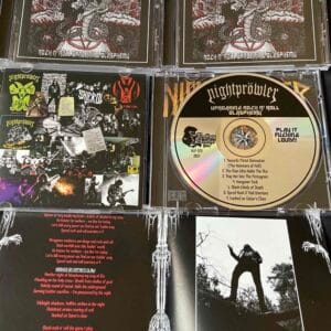Nighprowler Rock N' Roll Uproaring Blasphemy CD Vicious Witch Records