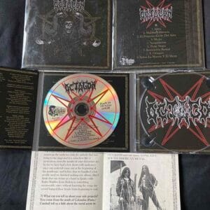OCTAGON 8 CD vicious witch records