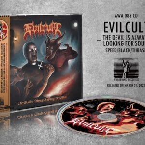 evilcult the devil is always looking for souls CD vicious witch records