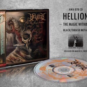 helion the magic within CD vicious witch records