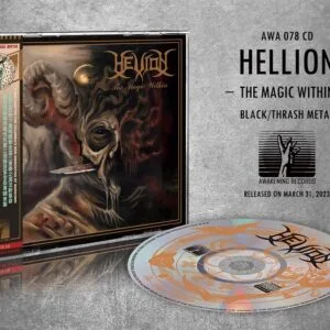 helion the magic within CD vicious witch records