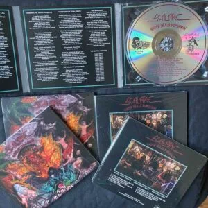 scalare CD Rock N' Roll Uproaring Blasphemy vicious witch Records