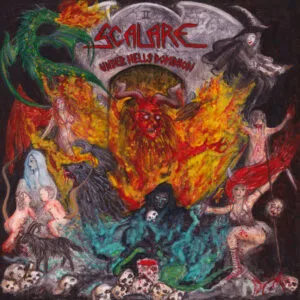 scalare Rock N' Roll Uproaring Blasphemy vicious witch Records
