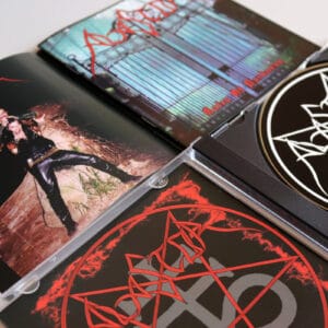 Alastor Gates Of Darkness CD vicious Witch Records