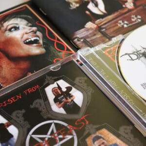 Death Feast Risen From The Tomb CD Vicious Witch Records
