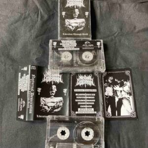 nocturnal desecration cassette liberation through death vicious witch records