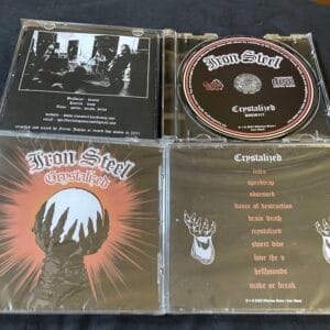 iron stell CD crystalized vicious witch records