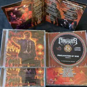 morphetik CD proclamation of war vicious witch records