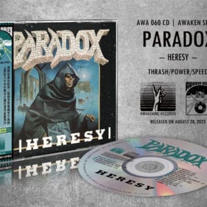 paradox heresy CD vicious witch records