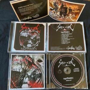 spitfire nightmares CD vicious witch records